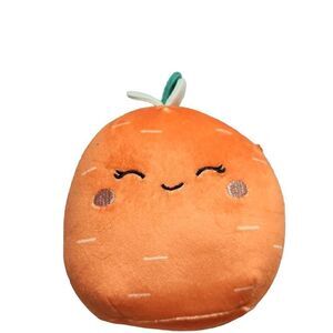 Squishmallow Caroleena Carrot- 5 Inch